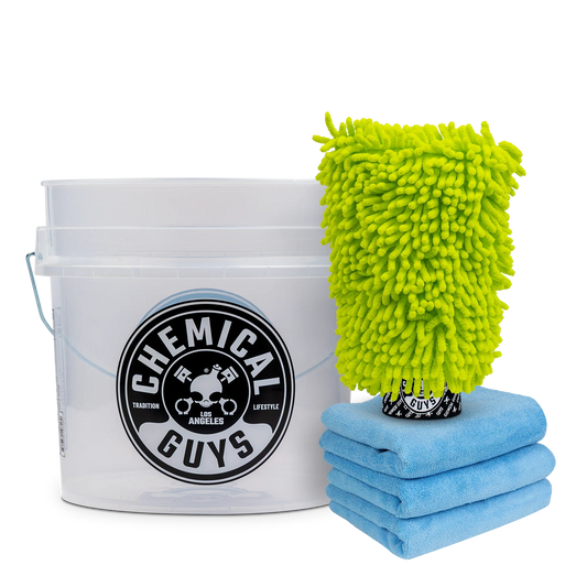 Car Wash Accessories Bundle