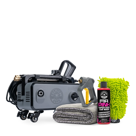 Pressure Wash and Dry Starter Kit