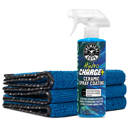HydroCharge+ Ceramic Spray Coating Bundle