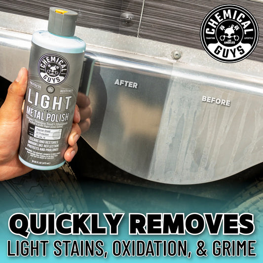 Light Metal Polish Bundle