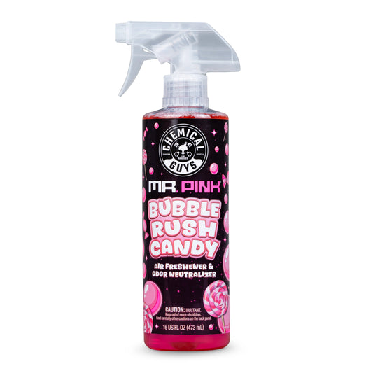 Mr. Pink Bubble Rush Candy Air Freshener & Odor Neutralizer