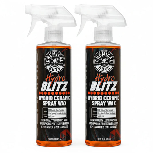 HydroBlitz Hybrid Ceramic Spray Wax (2-Pack)