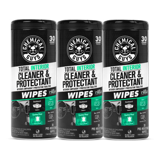 Total Interior Wipes 3-Pack Kit