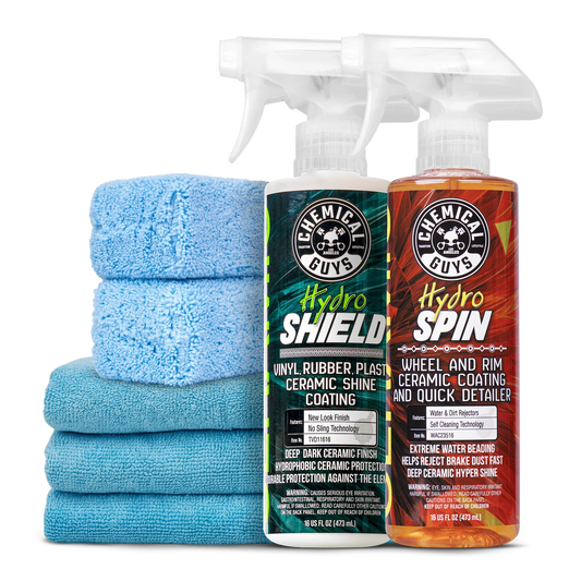 Wheel & Tire Ceramic Protection Kit