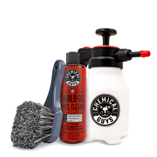Mr Sprayer Wheel Cleaning Kit