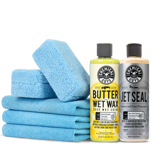 Paint Protect Shine Wax & Sealant Bundle